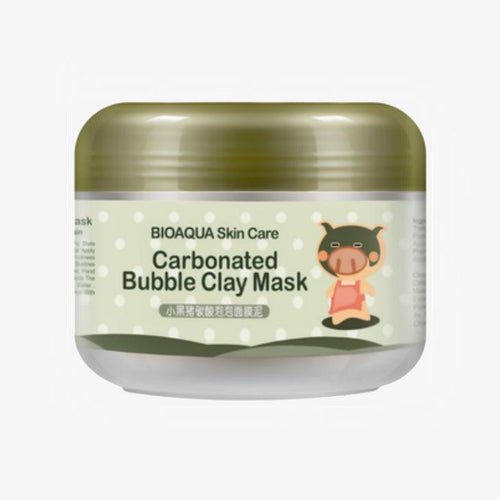 Carbonated Bubble Clay Korean Mask