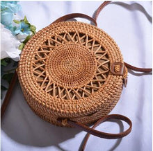 Load image into Gallery viewer, Woven Rattan Bag