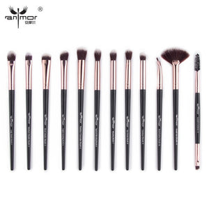 12pcs Eye Shadow Brush Set