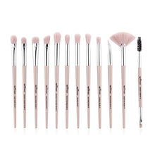 Load image into Gallery viewer, 12pcs Eye Shadow Brush Set