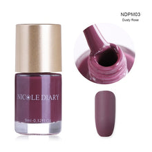 Load image into Gallery viewer, Matte Nail Polish