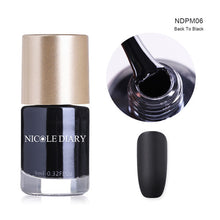 Load image into Gallery viewer, Matte Nail Polish