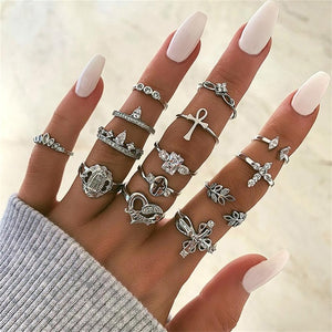 Bohemian Ring Set