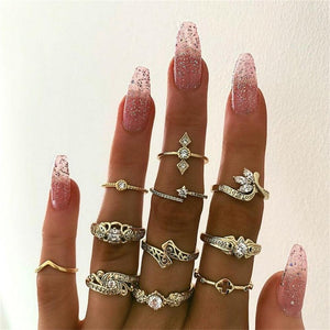 Bohemian Ring Set