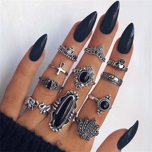 Bohemian Ring Set