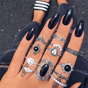 Bohemian Ring Set