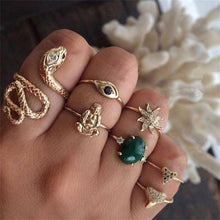 Load image into Gallery viewer, Bohemian Ring Set