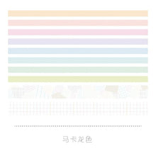 Load image into Gallery viewer, VINTAGE WASHI TAPE 10-PIECE SET