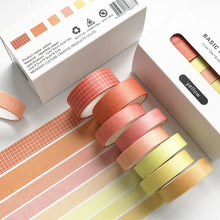 Load image into Gallery viewer, WASHI TAPE 8-PIECE SET