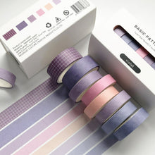 Load image into Gallery viewer, WASHI TAPE 8-PIECE SET
