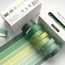 Load image into Gallery viewer, WASHI TAPE 8-PIECE SET