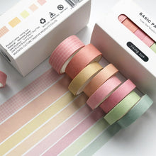 Load image into Gallery viewer, WASHI TAPE 8-PIECE SET