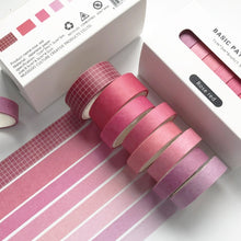 Load image into Gallery viewer, WASHI TAPE 8-PIECE SET