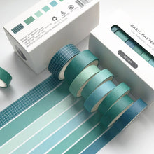 Load image into Gallery viewer, WASHI TAPE 8-PIECE SET