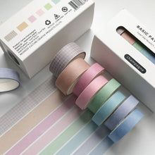 Load image into Gallery viewer, WASHI TAPE 8-PIECE SET