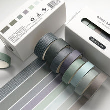 Load image into Gallery viewer, WASHI TAPE 8-PIECE SET