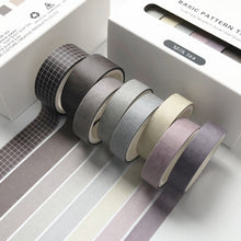 Load image into Gallery viewer, WASHI TAPE 8-PIECE SET