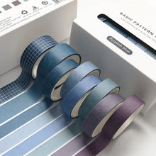 Load image into Gallery viewer, WASHI TAPE 8-PIECE SET