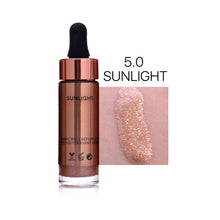 Load image into Gallery viewer, Liquid Highlighter and Bronzer
