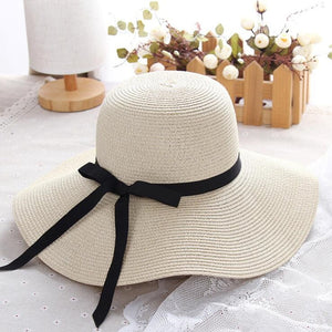 Wide Brim Straw Hat