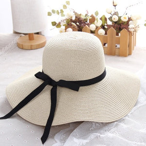 Wide Brim Straw Hat