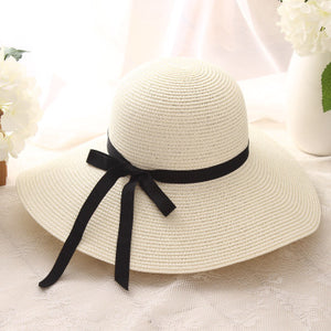 Wide Brim Straw Hat