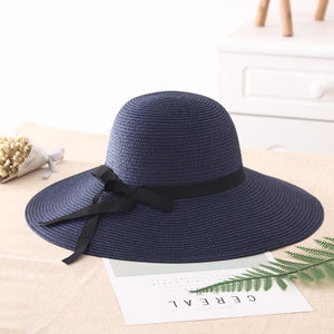 Wide Brim Straw Hat