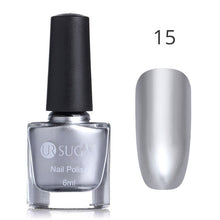 Load image into Gallery viewer, Metallic Nail Polish