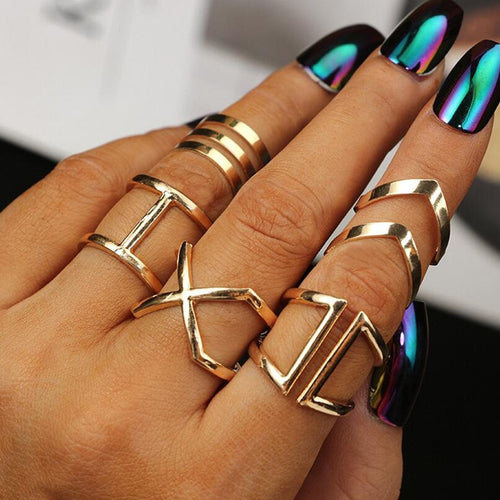 Geometric Rings