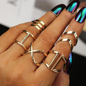 Geometric Rings