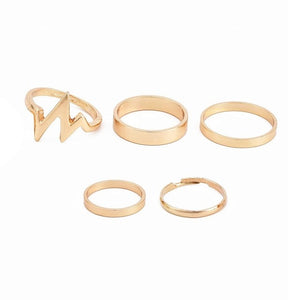 Geometric Ring Set