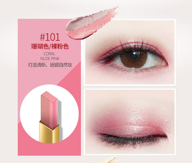 Double Color Gradient Eyeshadow Stick