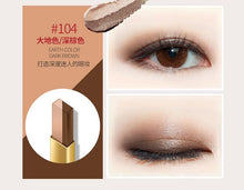 Load image into Gallery viewer, Double Color Gradient Eyeshadow Stick