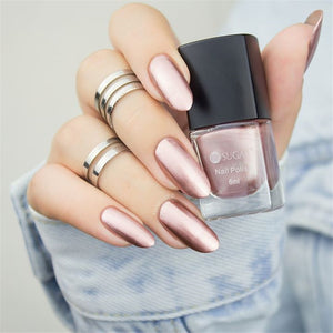 Metallic Nail Polish