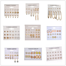 Load image into Gallery viewer, Stud Earring Set