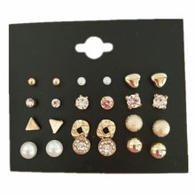 Load image into Gallery viewer, Stud Earring Set