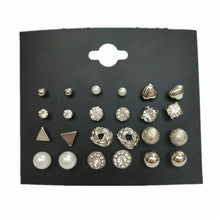 Load image into Gallery viewer, Stud Earring Set
