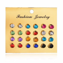 Load image into Gallery viewer, Stud Earring Set