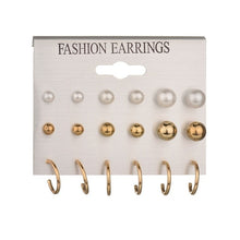 Load image into Gallery viewer, Stud Earring Set