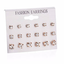 Load image into Gallery viewer, Stud Earring Set