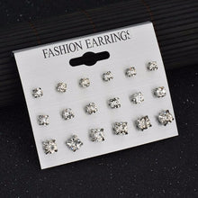 Load image into Gallery viewer, Stud Earring Set