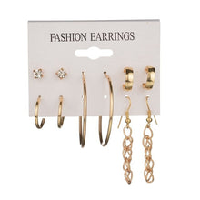 Load image into Gallery viewer, Stud Earring Set