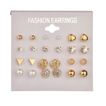 Load image into Gallery viewer, Stud Earring Set