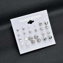 Load image into Gallery viewer, Stud Earring Set