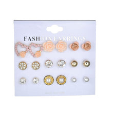 Load image into Gallery viewer, Stud Earring Set