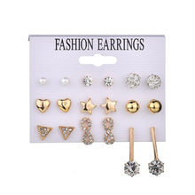 Load image into Gallery viewer, Stud Earring Set