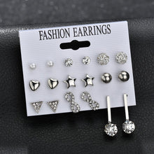 Load image into Gallery viewer, Stud Earring Set