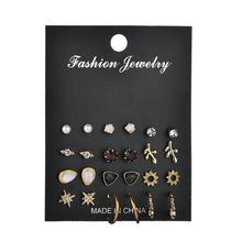 Load image into Gallery viewer, Stud Earring Set