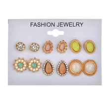 Load image into Gallery viewer, Stud Earring Set