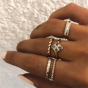 Geometric Joint Ring Set